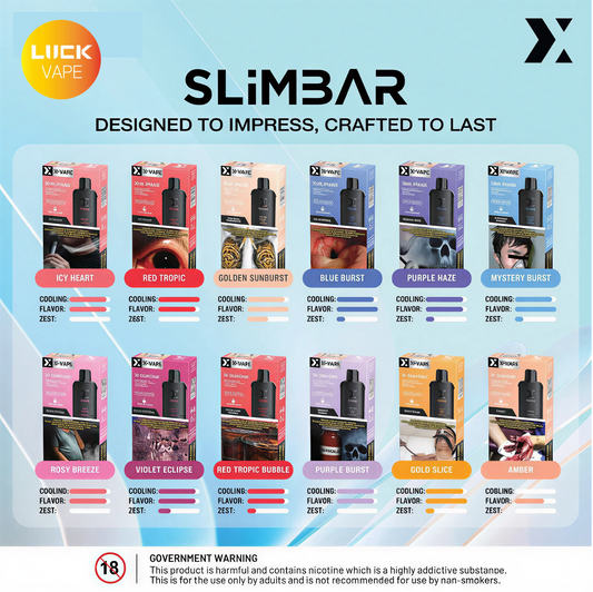 XVape Slimbar Pod