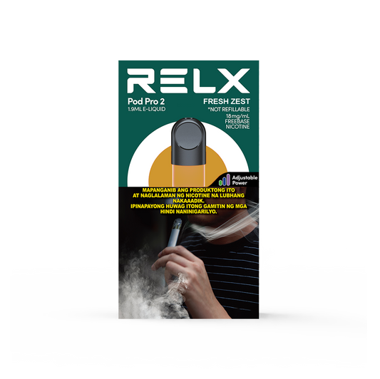 RELX Pod Pro-Fuzzy Green
