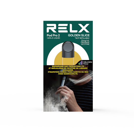 RELX Pod Pro-Golden Slice