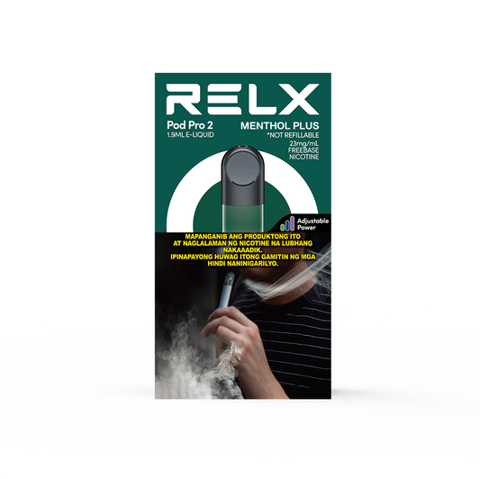 RELX Pod Pro-Menthol Plus