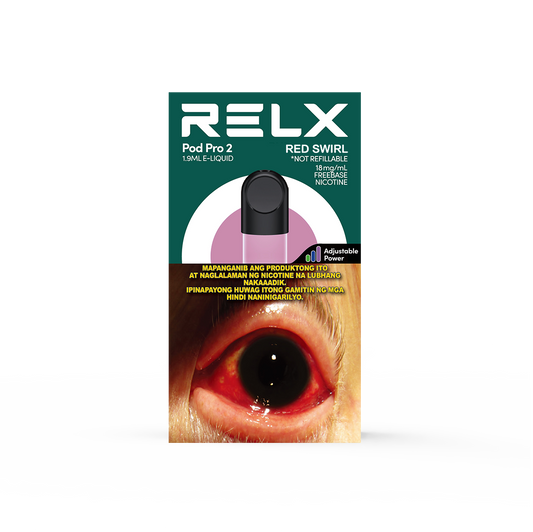 RELX Pod Pro-Red Swirl