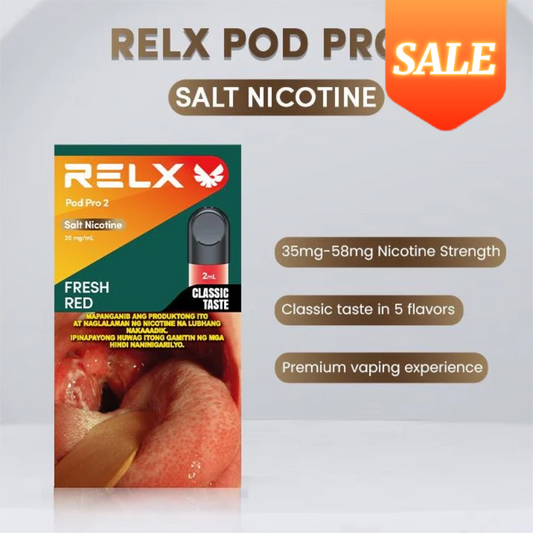 RELX Pod Pro 2 Fresh Red Salt Nicotine Vape Pod
