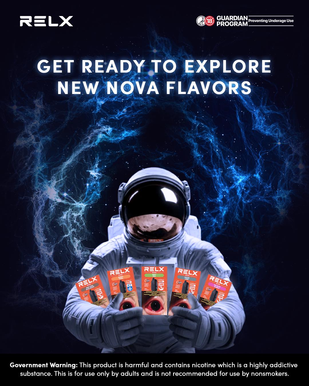 RELX NOVA Disposable