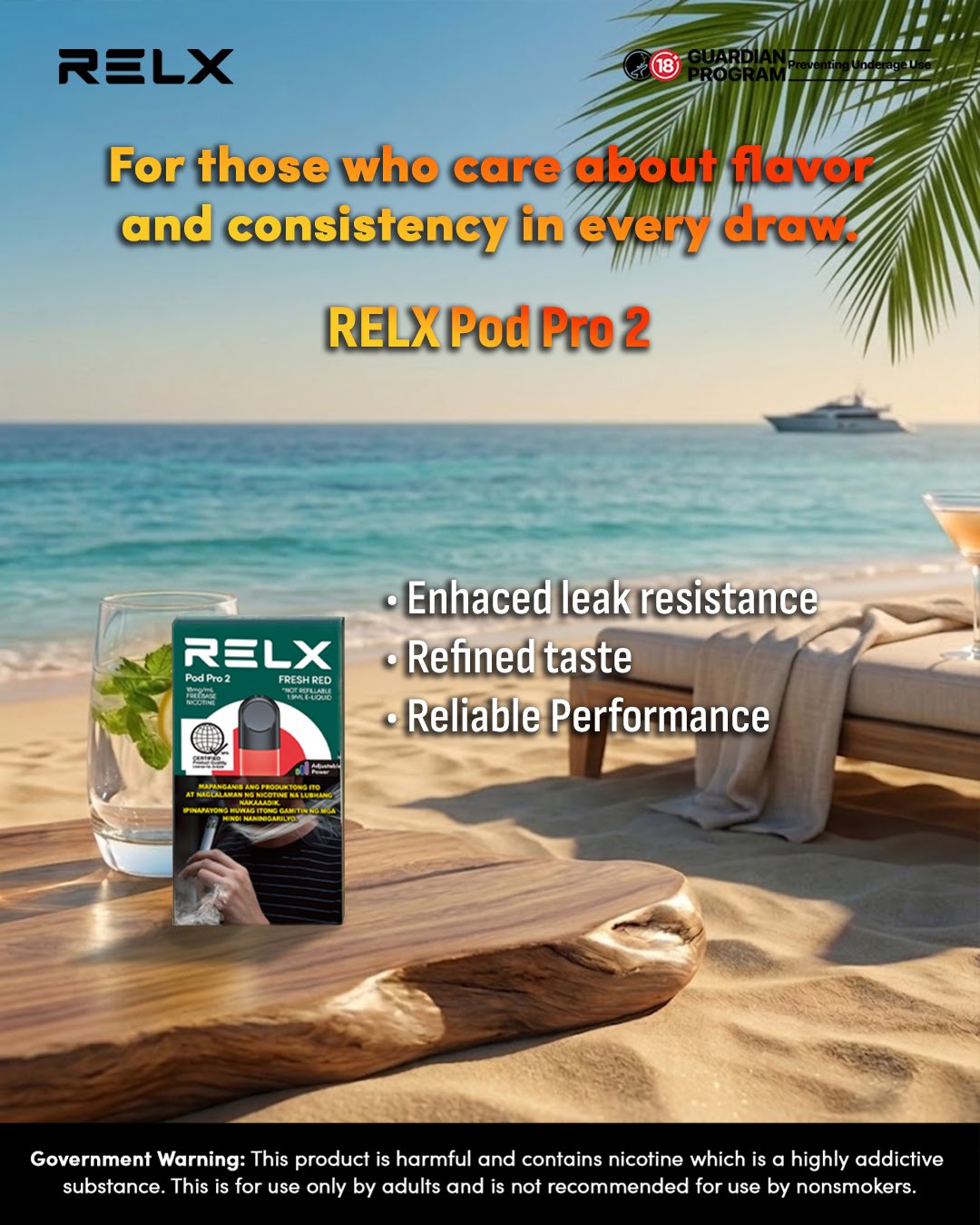 RELX Pod Pro 2