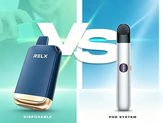 Pod System vs Disposable Vape: Which Is Better for You in 2026?