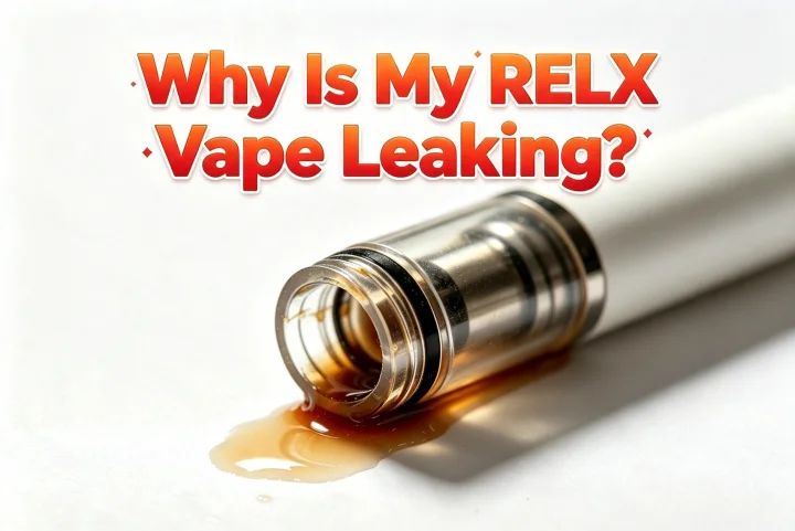 Why Is My RELX Vape Leaking? 5 Common Causes, Fixes & Prevention Tips (2026)