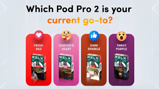 8 Best RELX Pod Flavors to Try in the Philippines (2026) | Flavor Reviews & Buying Guide