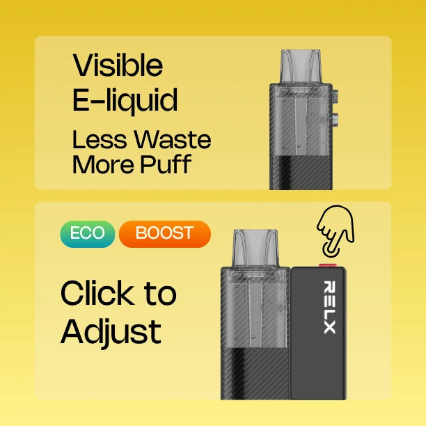 RELX WeCreate Pulse Pod flavors available at LuckVape Philippines
