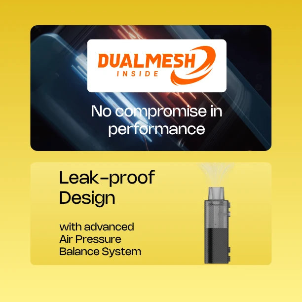 RELX WeCreate Pulse prefilled pod and retail packaging