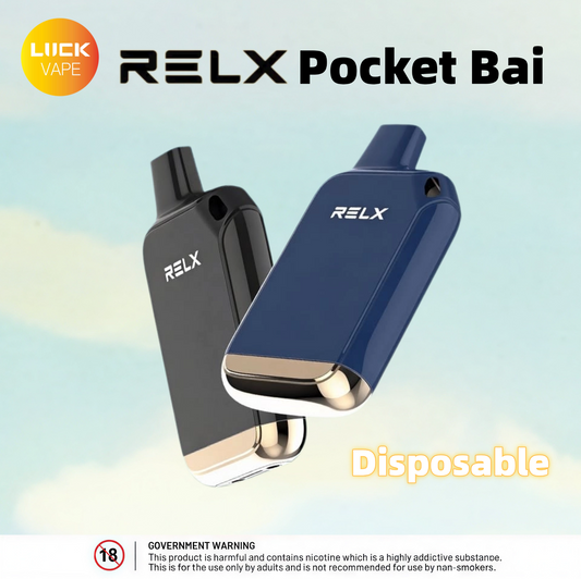 RELX Pocket Bai Disposable Vape