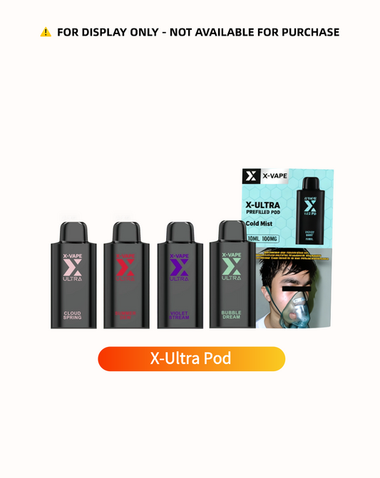 XVape-Ultra Pod