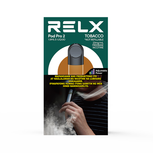 RELX Pod Pro - Tobacco