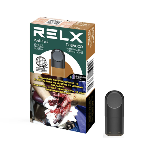 RELX-Pod Pro 2-Tobacco
