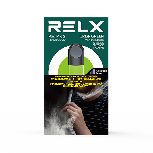 RELX Pod Pro - Crisp Green