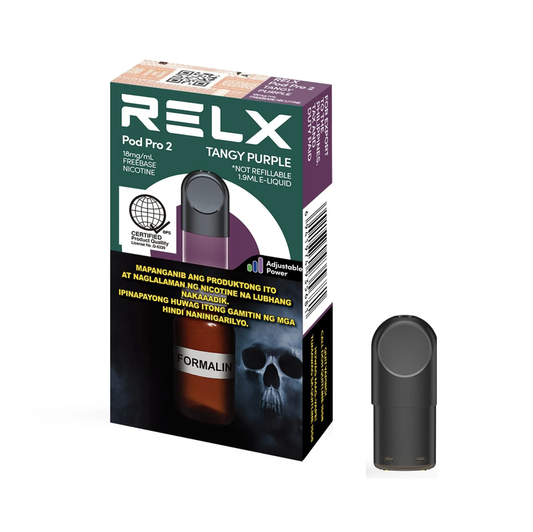 RELX Pod Pro - Tangy Purple