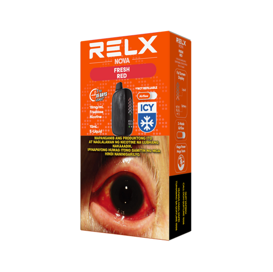 RELX Nova - Fresh Red