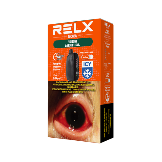 RELX Nova - Fresh Menthol