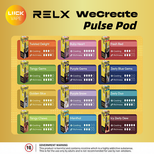 RELX WeCreate Pulse Pod