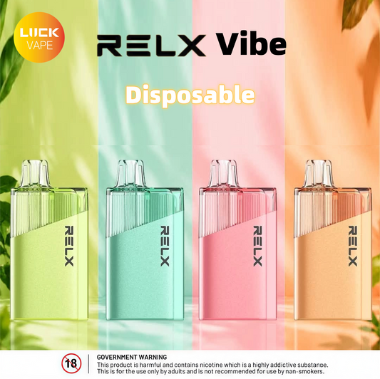 RELX Vibe Disposable Vape