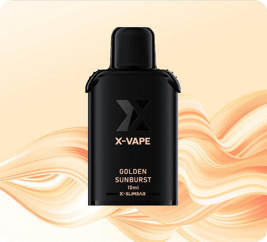 X-SLIMBAR-GOLDEN SUNBURST