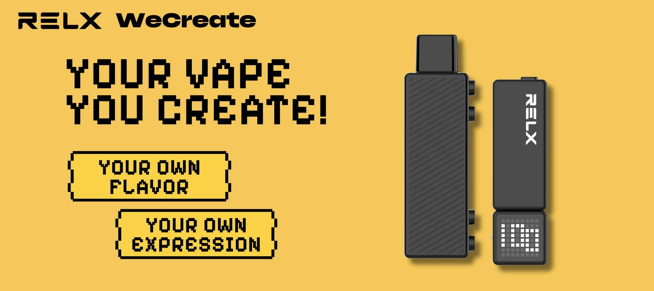 RELX WeCreate Pod Hawaiian Sunshine15mg/ml Freebase RELX - Luckvape Philippines luckvape RELX WeCreate Pod Hawaiian Sunshine15mg/ml Freebase RELX - Luckvape Philippines luckvape