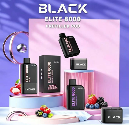 Black Elite V1 8K Pod