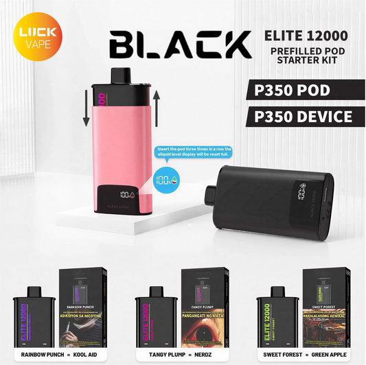 Black Elite V2 Kit