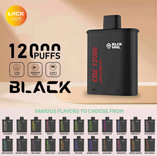 Black Elite V2 12K Pod