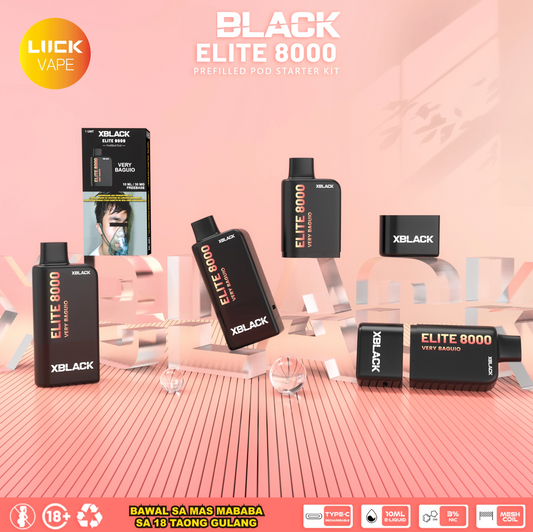 Black Elite V1  Kit