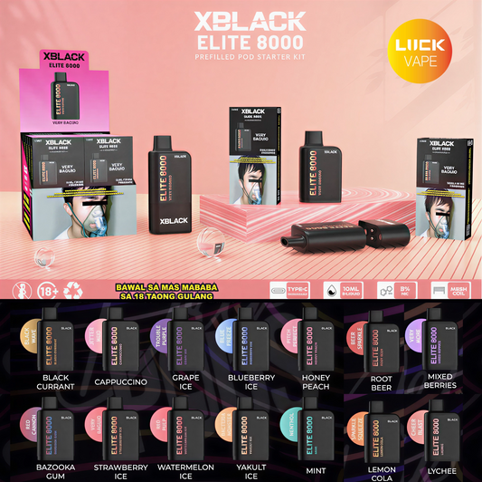 Black Elite V1 8K Pod