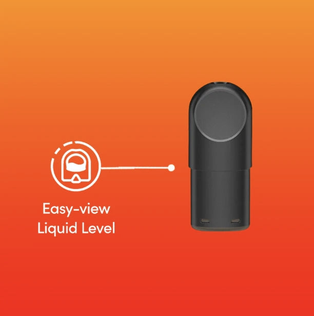 RELX Pod Pro 2 easy-view liquid level