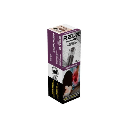RELX-MaxGo Pod-Green Purple