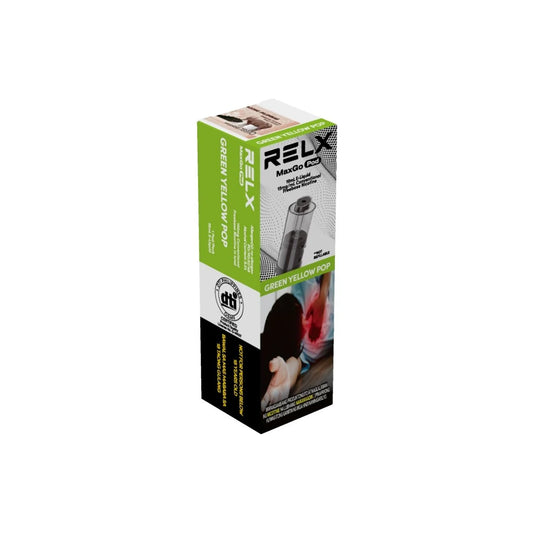 RELX-MaxGo Pod-Green Yellow Pop