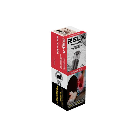 RELX-MaxGo Pod-Mellow Red