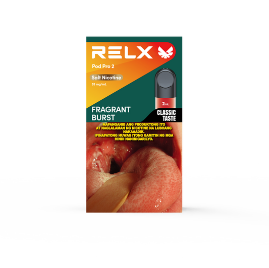 RELX Pod Pro 2-Fragrant Burst-Salt Nicotine