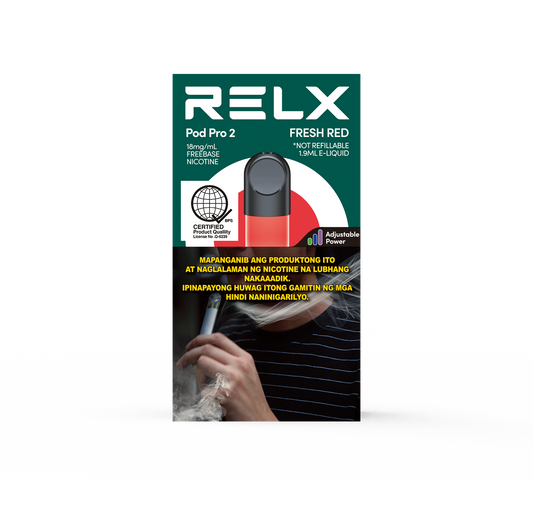 RELX Pod Pro 2-Fresh Red