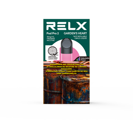 RELX-Pod Pro 2-Garden's Heart