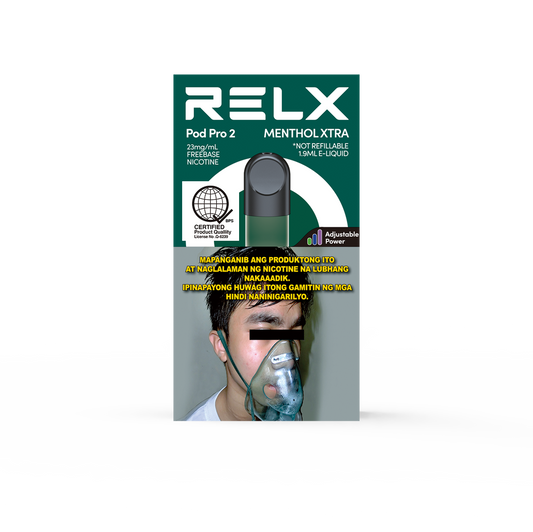 RELX Pod Pro 2-Menthol Xtra