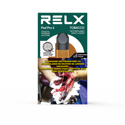 RELX-Pod Pro 2-Tobacco