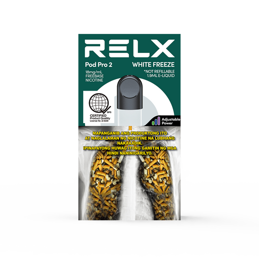 RELX Pod Pro-White Freeze