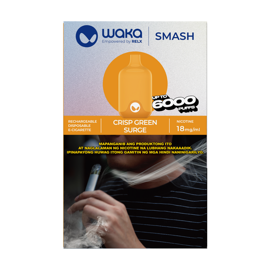 WAKA SMASH- Crisp Green Surge