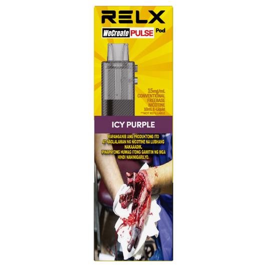 RELX-WeCreate Pulse-Icy Purple