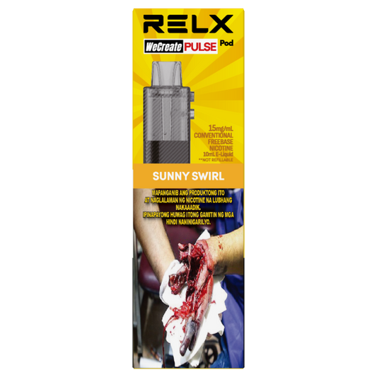RELX-WeCreate Pulse-Sunny Swirl