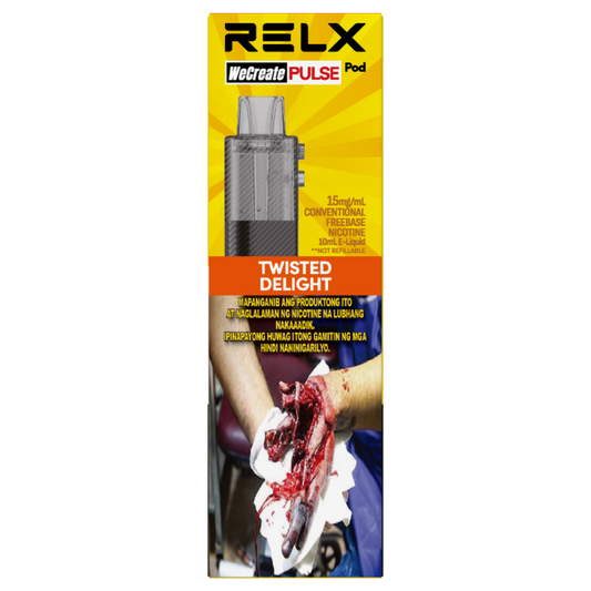 RELX-WeCreate Pulse-Twisted Delight 