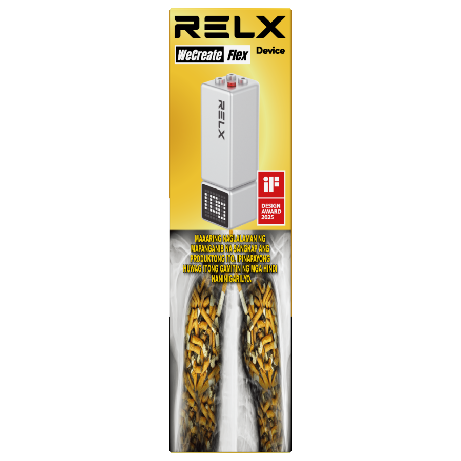 RELX-WeCreate Flex-1 Device-Silver Matte – luckvape