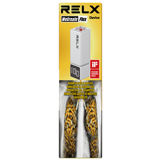 RELX-WeCreate Flex-1 Device-Silver Matte