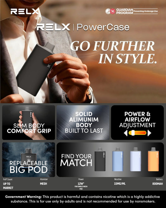 RELX-PowerCase pod-Tropical Pulse