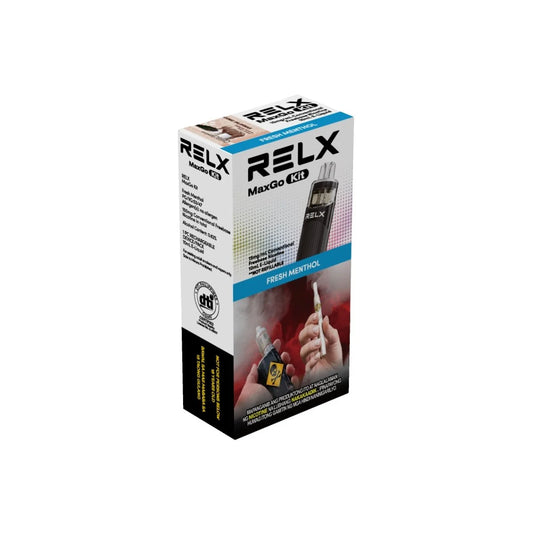 RELX-MaxGo kit-Fresh Menthol