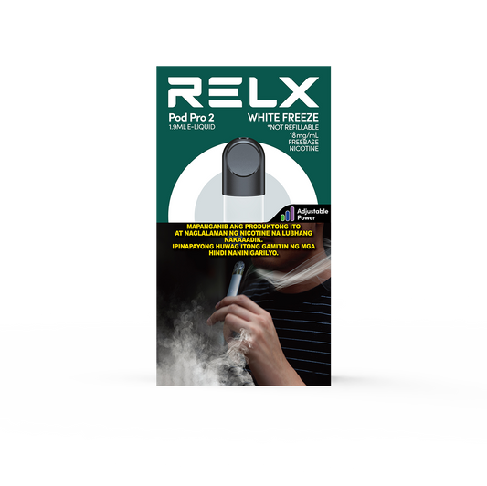 RELX Pod Pro-White Freeze