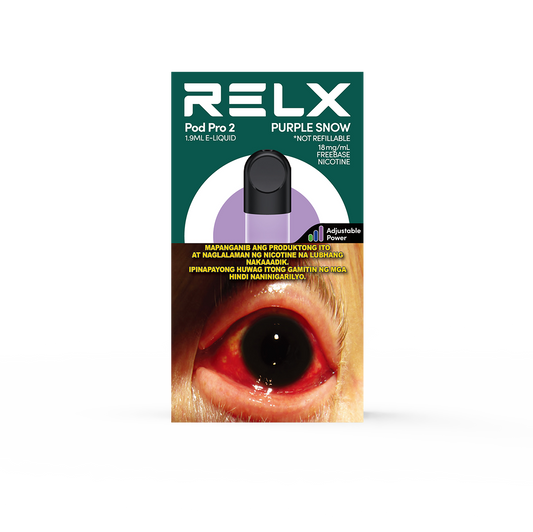 RELX Pod Pro-Purple Snow